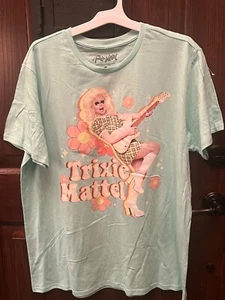 New With Tags - Trixie Mattel Drag Queen T-shirt Turquoise - Country Pride Music - Picture 1 of 4