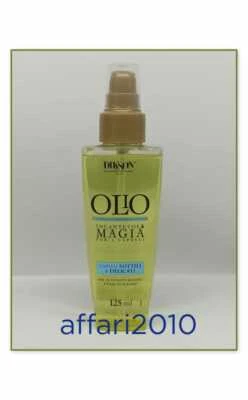 DIKSON OLIO INCANTEVOLE MAGIA PER CAPELLI SOTTILI E DELICATI 125 ml
