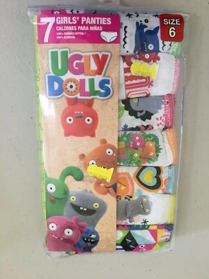 Ugly Dolls Girls Underwear 7 Pack Panties  - Image 1 of 2