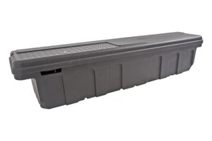 Dee Zee DZ6163P Single Lid Poly Crossover Tool Box Black NEW - Picture 1 of 5