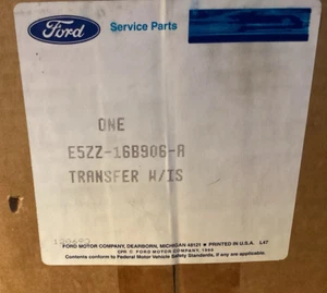 ***NEW OEM NOS*** 1985 1986 Ford Mustang GT HATCH CONV Hood Decal E5ZZ-16B906-A - Picture 1 of 6