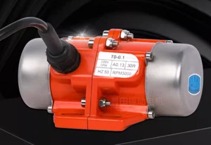 Motor de Vibración 220V Cobre Puro Vibrador Fuerza de Vibración Pequeño Motor de Vibración - Imagen 1 de 4