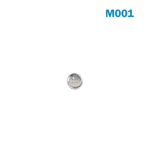 MIDO Swiss Watch Crown , Silver Color with Tube 4.00mm #M001# - Picture 1 of 14