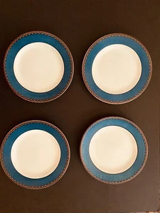 Habitat Americana Sequoia Set Of 4 Salad Dessert Plates Fitz Floyd - Picture 1 of 12