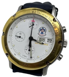 Key West U.S. Air Force Lemania 5100 40mm swiss made w.r.100mt made by DPW - Bild 1 von 5