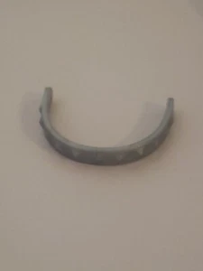NEW BARBIE SILVER STUDDED HEADBAND FOR Barbie BEST FOR CURLY HAIR OR AFRO HAIR - Picture 1 of 4