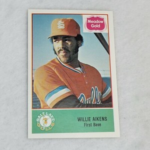 1978 Salt Lake Gulls Cramer #22 Willie Aikens