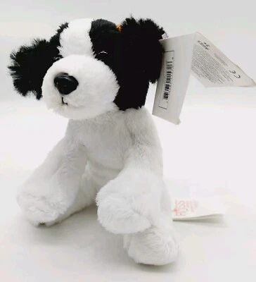Peluche Russ Yomiko Classics Negro Blanco Scottish Terrier Cachorro Perro Foto 1 de 4