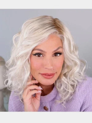 RADIANT BEAUTY por GABOR- GL23-101SS BEIGE BESADO POR EL SOL (MOSTRADO) ExtendLaceFrontMonoPT Foto 1 de 4