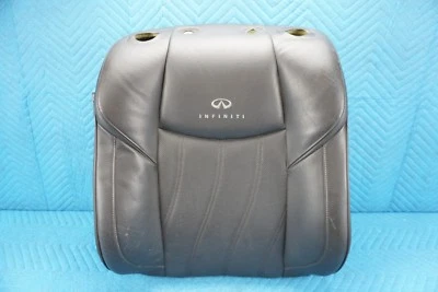 Cojín superior del asiento del pasajero delantero Infiniti M56 M37 M35H Q70 marrón OEM Foto 1 de 4