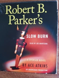 Audio book Robert B. Parker "Slow Burn" - Picture 1 of 2