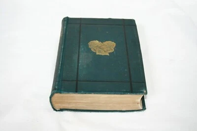 1869 GOLDEN SHEAVES H.A. Cleveland 1ST Edition Humor ILLUSTRATED Steel Engraving - Image 1 of 4