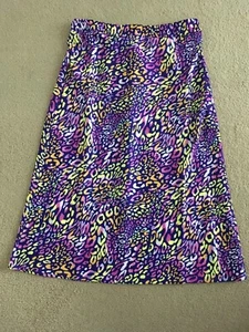 Dannii Minogue Ladies Multicoloured Print Elasticated Waist Skirt, Danni - Picture 1 of 8