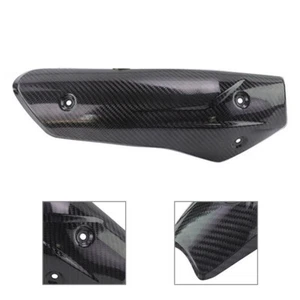 Carbon Fiber Auspuff Mittleren Link Rohr Hitzeschild Abdeckung Für BMW G310R - Bild 1 von 8
