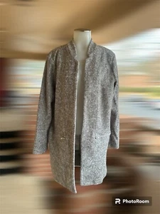 Chaqueta Suéter Ellison Frente Abierto Talla Mediana Súper Suave y Cómoda Con Bolsillos - Imagen 1 de 5