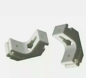 5 X FORTE SUPPORTO BINARIO TENDA BIANCO WHITELINE HARRISON DRAPPO PARETE SWISH RAIL - Foto 1 di 1