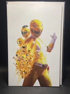 POWER RANGERS #110 | DATTOLI FOREVER | AMARILLO VIRGEN | ENVÍO GRATIS (bx5) - Imagen 1 de 6