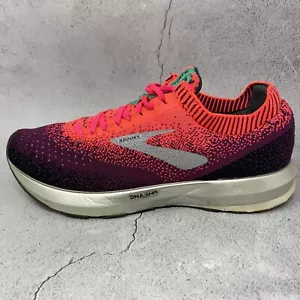 Brooks Womens Levitate 2 1202791B678 Pink Running Shoes Sneakers Sz 9 M (B) - Picture 1 of 12