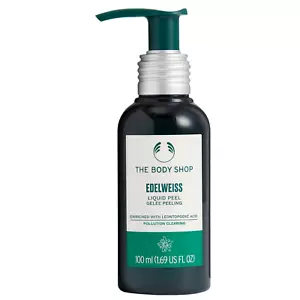 Liquid Peel - Edelweiss - 100ml - The Body Shop - All skin Types Vegan NEW - Picture 1 of 5