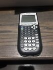 Texas Instruments TI-84 Plus Graphing Calculator - Black (MISSING COVER)