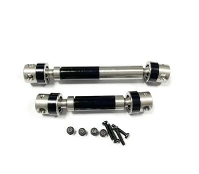 Alloy metal Driveshafts, center, assembled For 1/18 Rc car Traxxas TRX4M 9755 - Image 1 of 4
