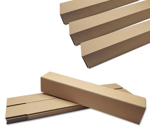 verpacking Versandhülse Versandrolle DHL konform [Größen & Stückzahl wählbar] - Bild 1 von 19