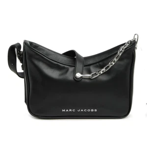 Neu mit Etikett $ 395 Marc Jacobs Tempo Baguette Schultertasche in Schwarz! - Bild 1 von 9