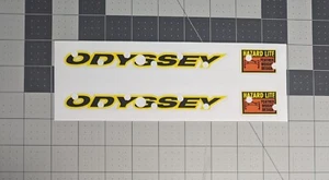 ODYSSEY BMX HAZARD LITE FELGENAUFKLEBER 48H - Bild 1 von 1