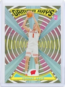 2022-23 Panini Chronicles Gamma Rays JOHNNY DAVIS Platinum RC Rookie True 1/1 - Picture 1 of 2