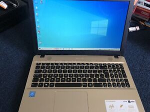 Asus VivoBook Max X541N Laptop 15.6" Display Intel Celeron 4GB Ram 223GB SSD