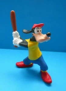 DISNEY aus SCHLÜMPFE -- DISNEYANA BULLY GOOFY PIPPO BASEBAL - Bild 1 von 1
