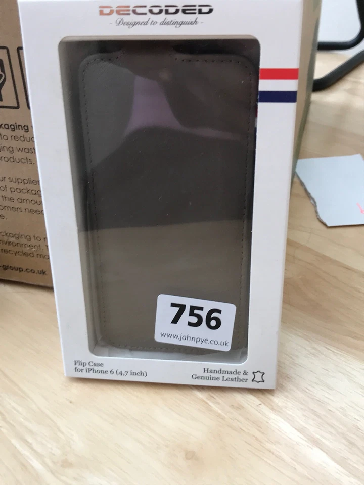 Funda para iPhone 6 Cuero Billetera Magnético Teléfono Abatible Foto 1 de 2