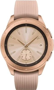 Samsung Galaxy Watch 42mm - Bluetooth - SM-R810 - Smartwatch - Różowe złoto - Zdjęcie 1 z 12