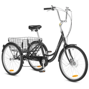 Progear RideFree 24" Tricycle Black - Picture 1 of 7