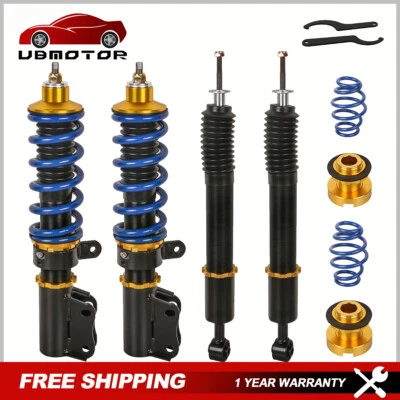 Puntales de suspensión 4 piezas Coilovers para Honda Fit Base DX EX LX 2006-2008 1,5 L Foto 1 de 4