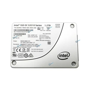 SSDSC2BB012T6 Intel SSD 04JMKC S3510 1.2TB SATA 6Gb/s 2.5" Solid State Drive - Picture 1 of 4