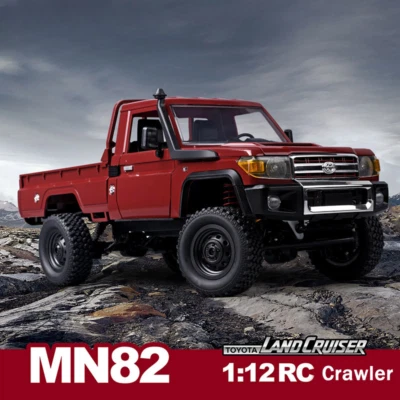 RC Car 2.4G Model Version 4WD 280 Motor Proportional Off-Road Remote Control Toy - Image 1 of 4