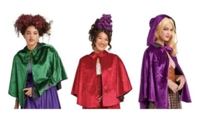 Gruppenkostüm Disney Hocus Pocus 3-teiliges Set Sanderson Schwestern Mary-Winifred-Sarah - Bild 1 von 17