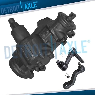 Caja de cambios de dirección delantera Pitman y kit de brazo loca para Dodge Ram 2500 1994-1999 Foto 1 de 4