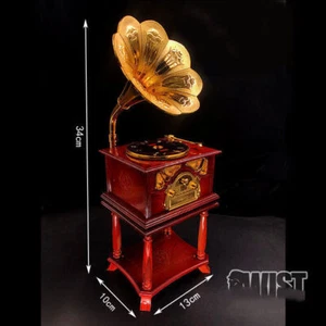 1/6 Scale Phonograph Accessories Model For 12" Action Figure Scene model - Picture 1 of 3