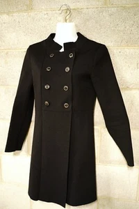 vintage scanlan theodore double breasted crepe knit coat…to fit a small…vgc... - Picture 1 of 6