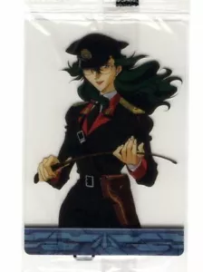 plastic card Mobile Fighter G Gundam anime Natasha Nastasha Zabigov GH02-012-087 - Picture 1 of 2