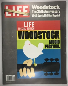 WOODSTOCK Music Festival LIFE Magazine Special Edition 35th Anniversary 2004 - Picture 1 of 12