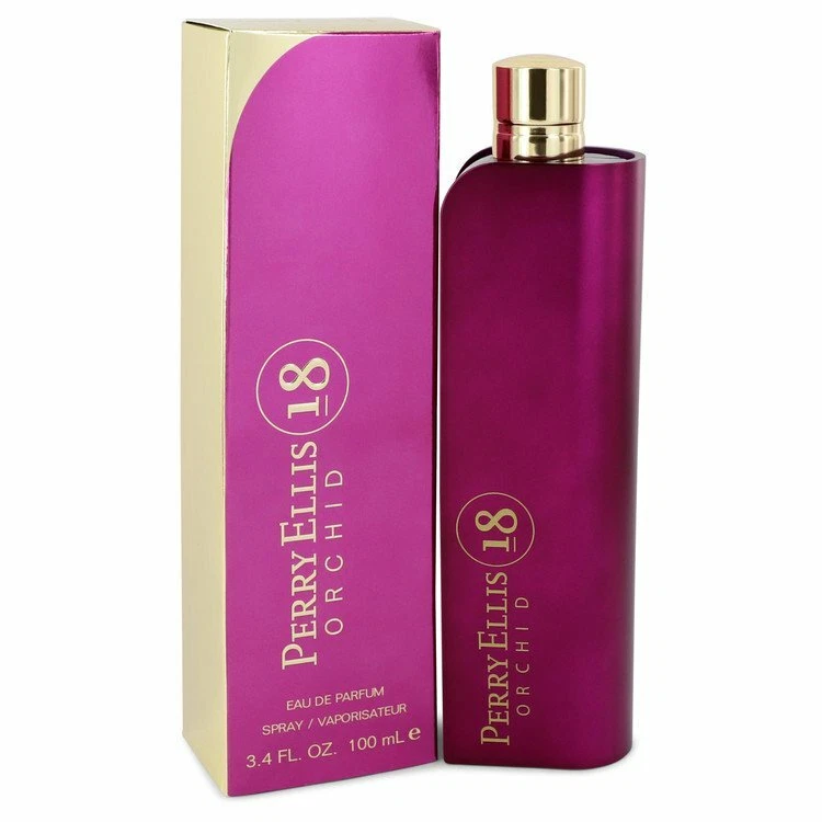 Perry Ellis 18 Orchid por Perry Ellis Eau De Parfum Spray 3.4 OZ Mujer Foto 1 de 1