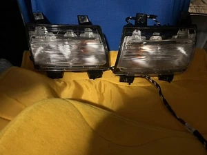 OEM 18 19 20 21 2022 JEEP WRANGLER HALOGEN SIGNAL LIGHT R & L 68293126AG - Picture 1 of 2