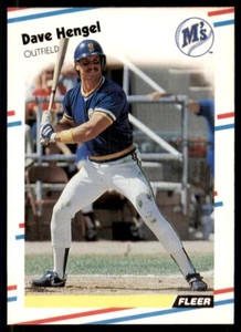 1988 Fleer #375 Dave Hengel - Picture 1 of 2