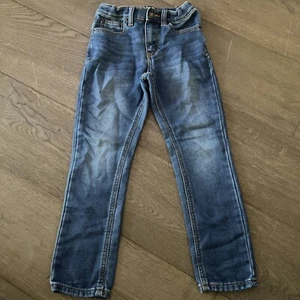 Boys Cat&Jack Denim Blue Soft Skinny Jeans Size 7 - Picture 1 of 6