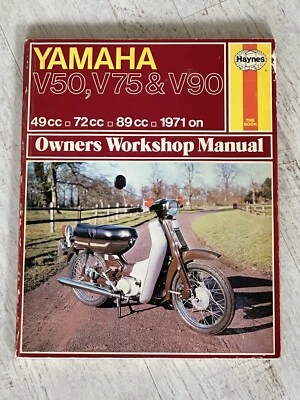 Haynes Manual 332 - Yamaha V50, V75 & V90, 1971 on - Image 1 of 4