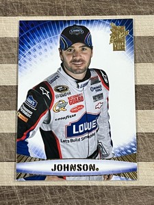 2009 Press Pass VIP Racing Jimmie Johnson Card #15