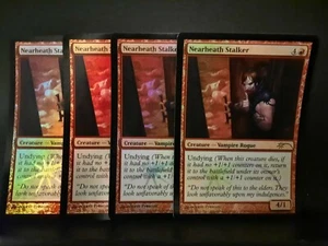 4x Nearheath Stalker | FOLIE | Promo WPN & Gateway | MTG Magic Cards ungespielt - Bild 1 von 1